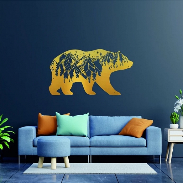 Bear And Forest Design MWA031