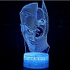 DC Inspired Joker Batman 3D Neon Led Night Lamp NL013