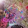 Rainbow Color Mushroom  Neon Sign NS036