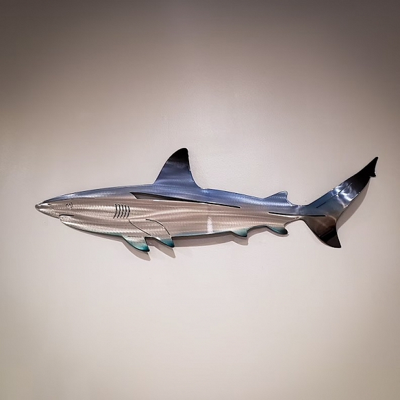 Shark Metal Art  MWA039