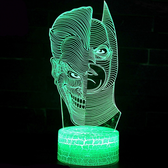 DC Inspired Joker Batman 3D Neon Led Night Lamp NL013