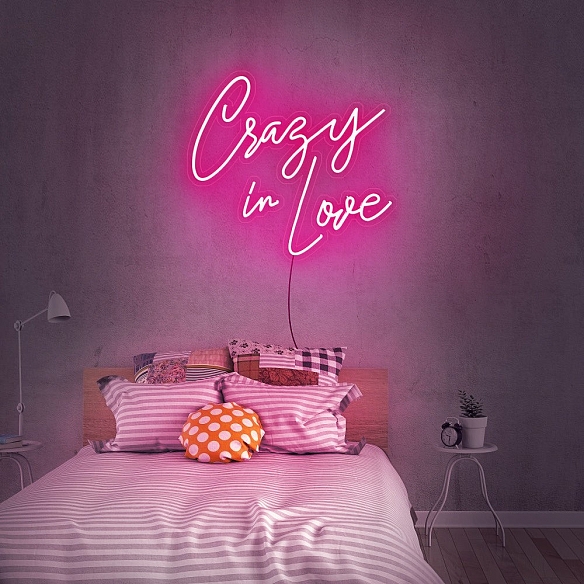 Crazy In Love Neon Sign NS040