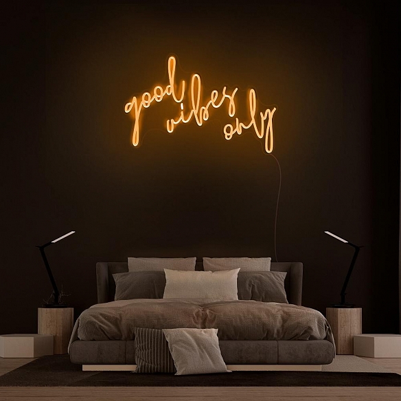 Good Vibes Only Neon Sign NS008