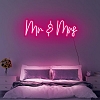 Mr&Mrs Neon Sign NS023
