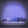 Oh Baby Neon Sign NS022