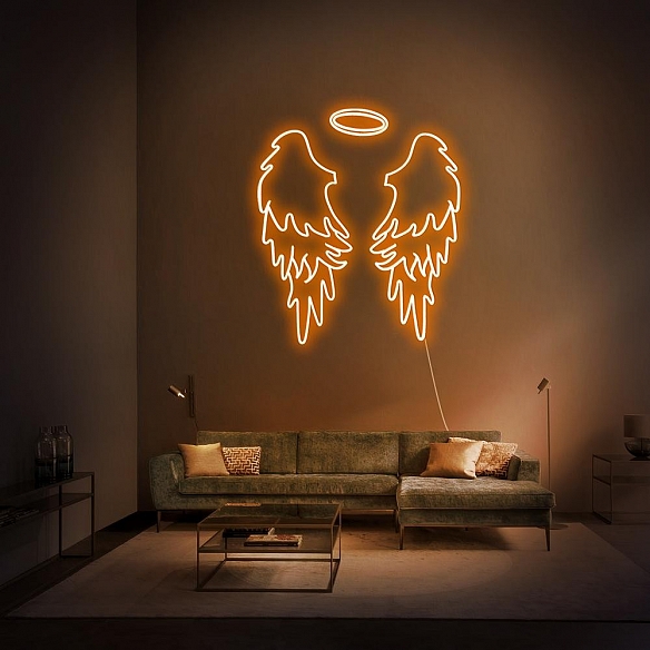 Angel Wing Neon Sign NS027