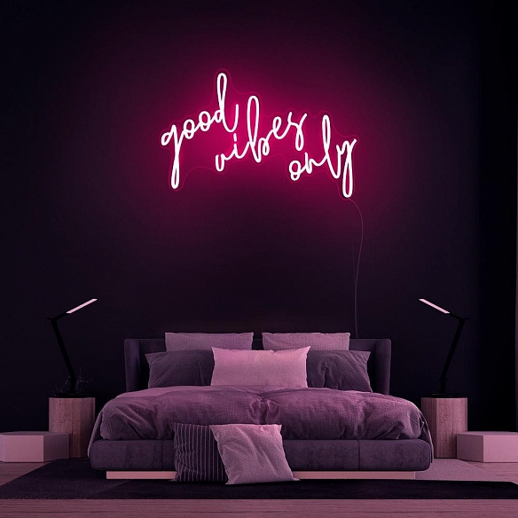 Good Vibes Only Neon Sign NS008
