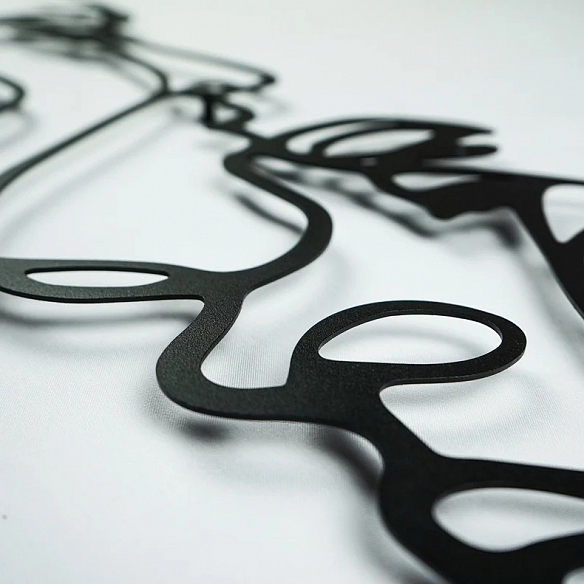 Line Abstract Art Metal Wall Art MWA042