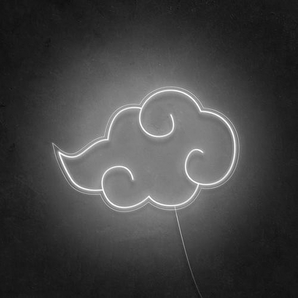 'Akatsuki Cloud' Neon Sign NS032