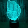 Sea Snail 3D Neon Led Night Lamp NL016