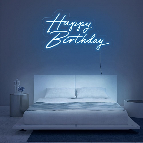 Happy Birthday Neon Sign NS029