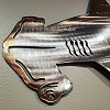 Hammerhead Shark Metal Art MWA041