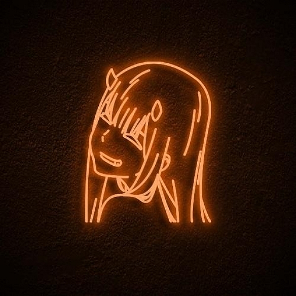 Zero Two Neon Sign NS031