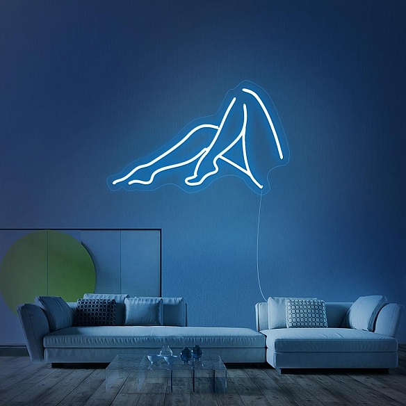 Female Legs Neon Sign MWA023