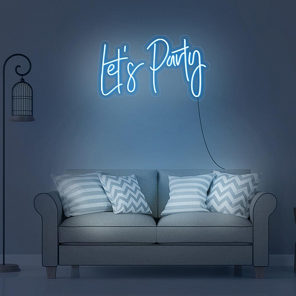 Let's Party Neon Sign NS028