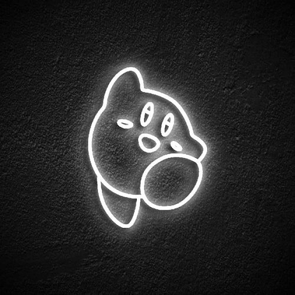 Kirby Neon Sign NS034