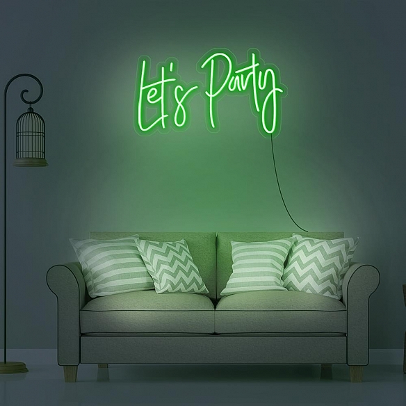 Let's Party Neon Sign NS028