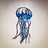 Jelly Fish Metal Wall Art MWA038