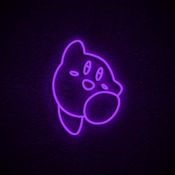 Kirby Neon Sign NS034