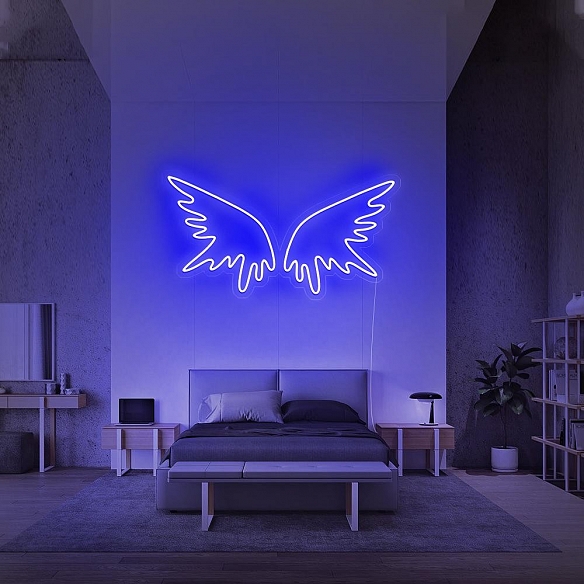 Angel Wing 2 Neon Sign MWA021