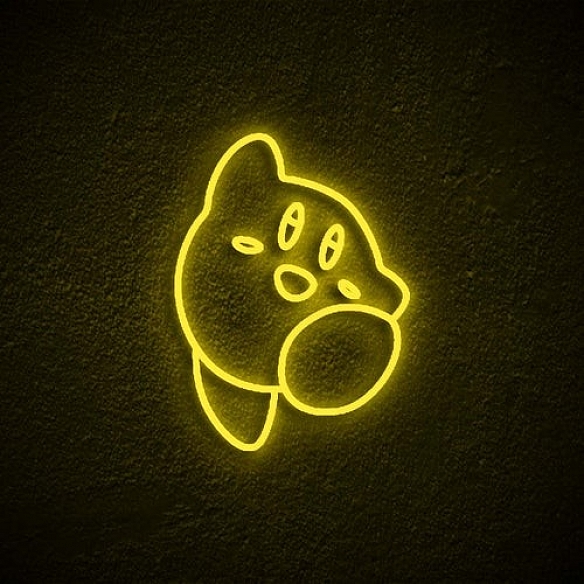 Kirby Neon Sign NS034