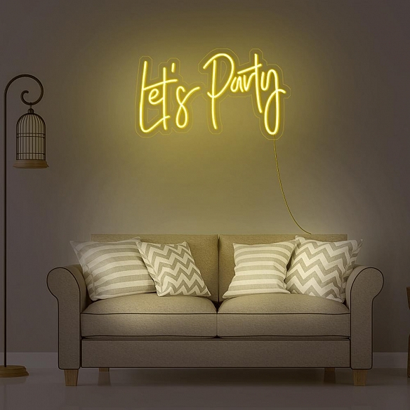 Let's Party Neon Sign NS028