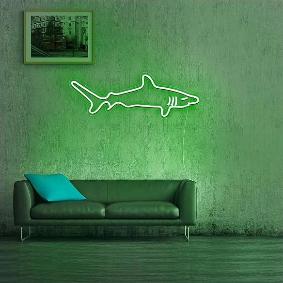 Shark Neon Sign NS015