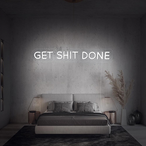 Get Shit Done Neon Sign NS005