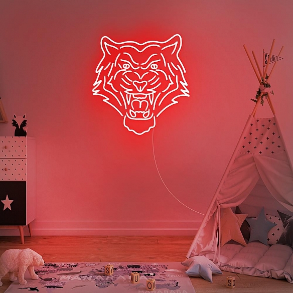 Tiger Neon Sign NS019