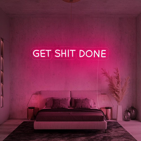Get Shit Done Neon Sign NS005