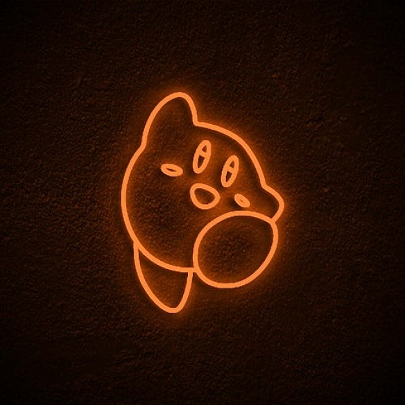 Kirby Neon Sign NS034
