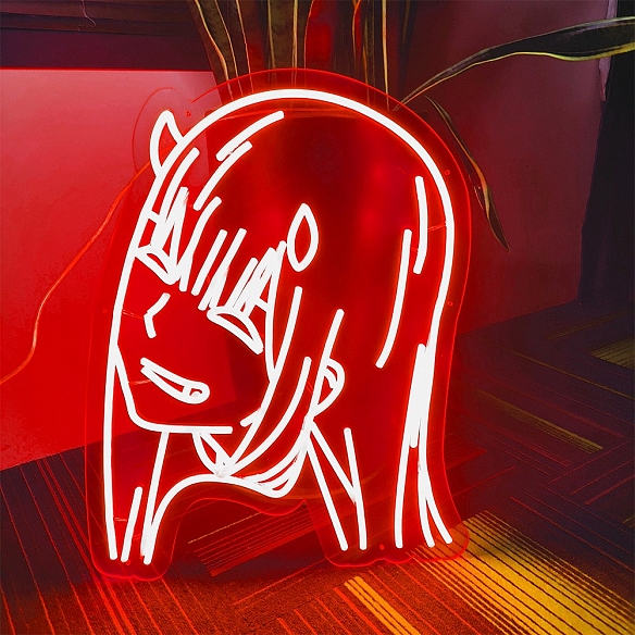 Zero Two Neon Sign NS031