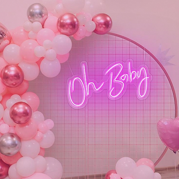 Oh Baby Neon Sign NS022