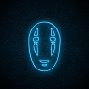 No Face Neon Sign NS033