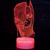 DC Inspired Joker Batman 3D Neon Led Night Lamp NL013