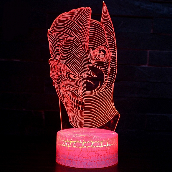 DC Inspired Joker Batman 3D Neon Led Night Lamp NL013