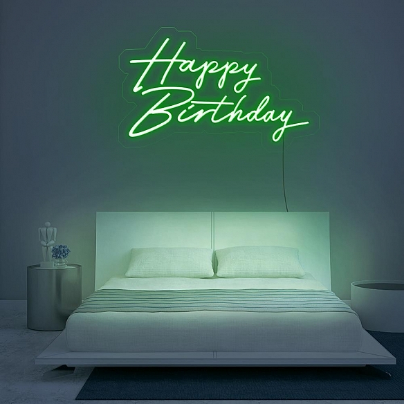 Happy Birthday Neon Sign NS029