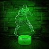 Captain America 3D  Neon Led Night Lamp NL005