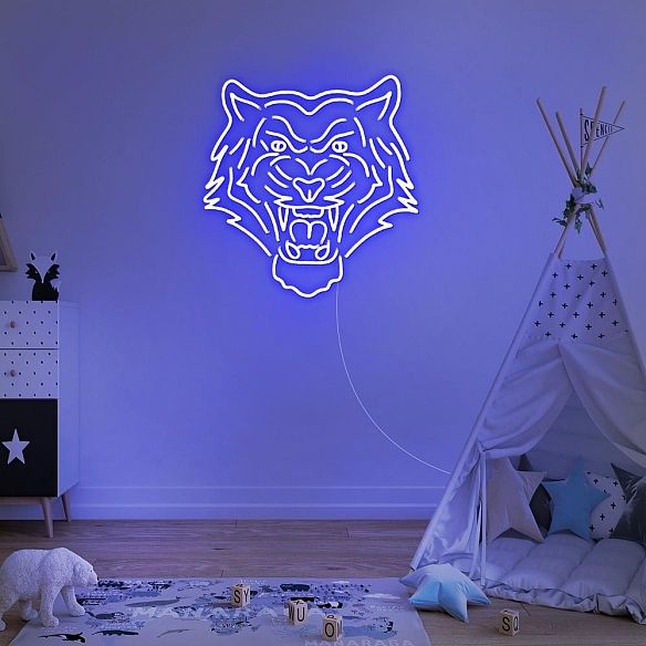 Tiger Neon Sign NS019