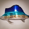 Fish Metal Art MWA044
