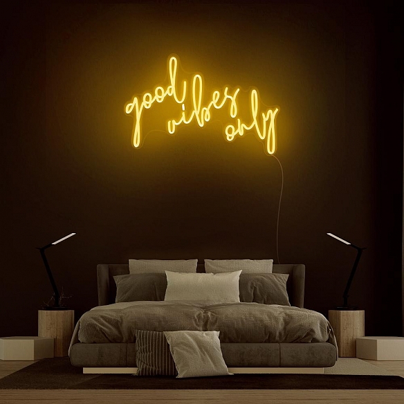 Good Vibes Only Neon Sign NS008