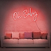 Oh Baby Neon Sign NS022