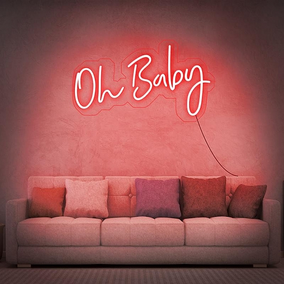 Oh Baby Neon Sign NS022