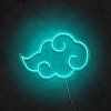 'Akatsuki Cloud' Neon Sign NS032