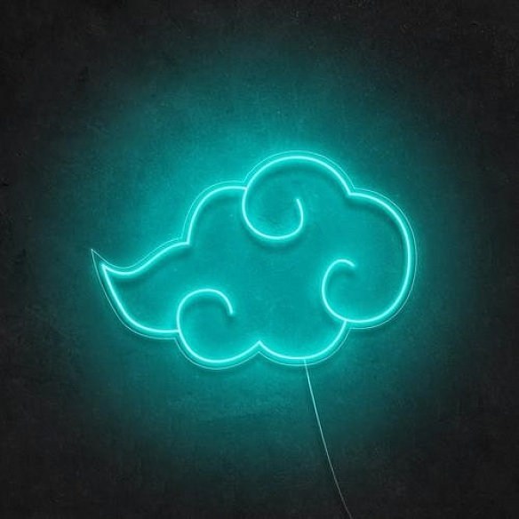 'Akatsuki Cloud' Neon Sign NS032
