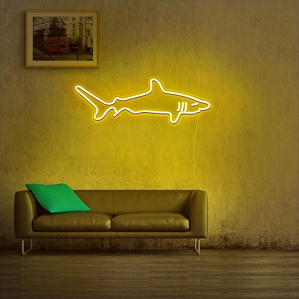 Shark Neon Sign NS015