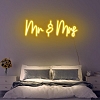 Mr&Mrs Neon Sign NS023