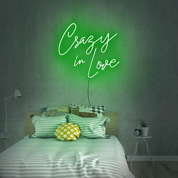 Crazy In Love Neon Sign NS040