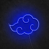 'Akatsuki Cloud' Neon Sign NS032