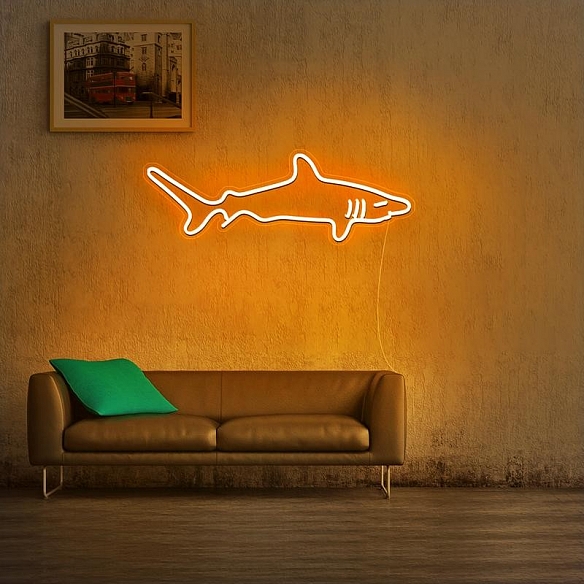 Shark Neon Sign NS015